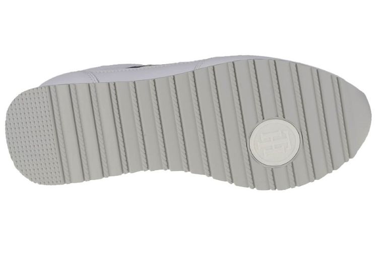 Buty sportowe damskie, białe, Tommy Hilfiger Signature Runner Sneaker
