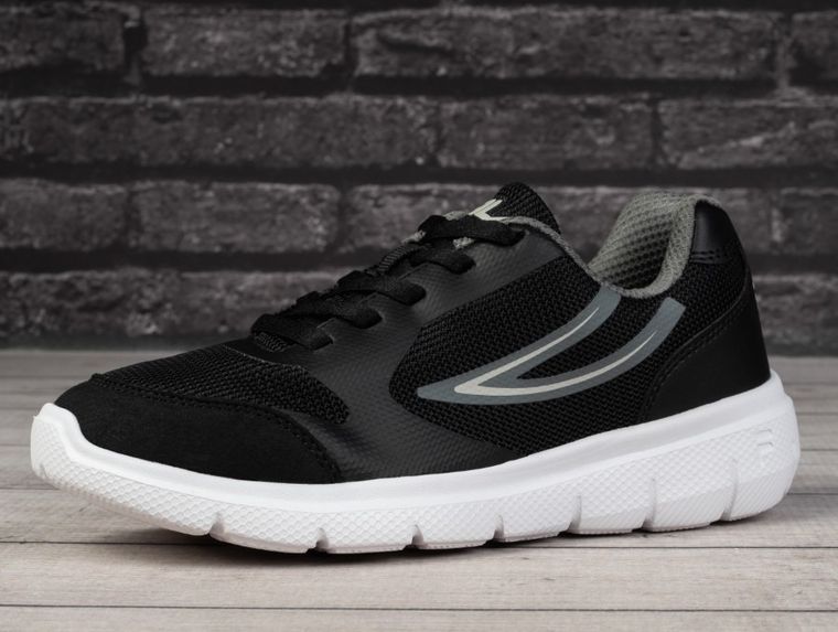 Buty sportowe damskie, czarne, Fila Jumbler Active