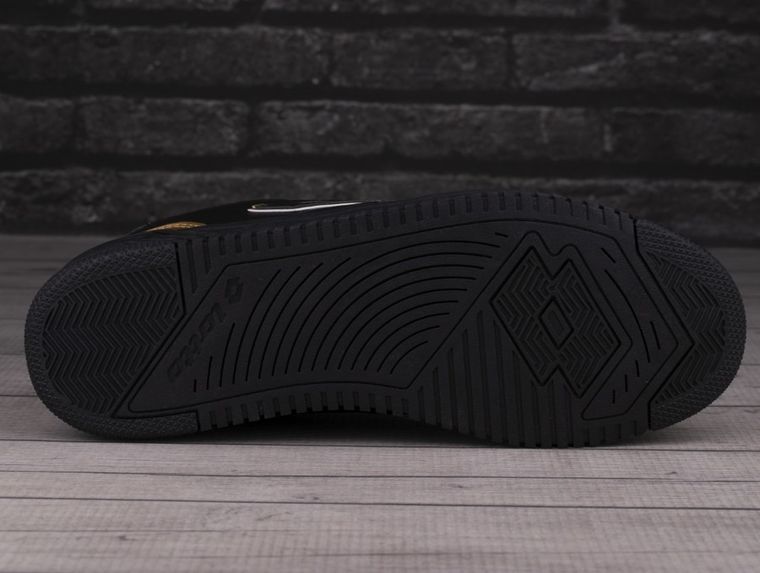 Buty sportowe damskie, czarne, Lotto Scopi GC