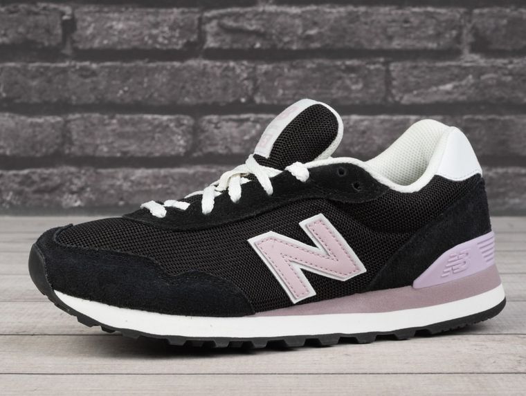 Buty sportowe damskie, czarne, New Balance