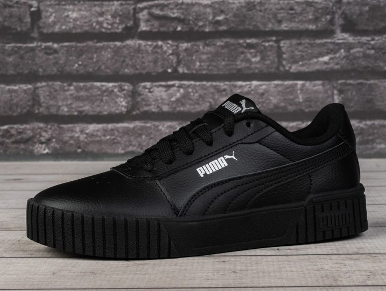 Buty sportowe damskie, czarne, Puma Carina 2.0