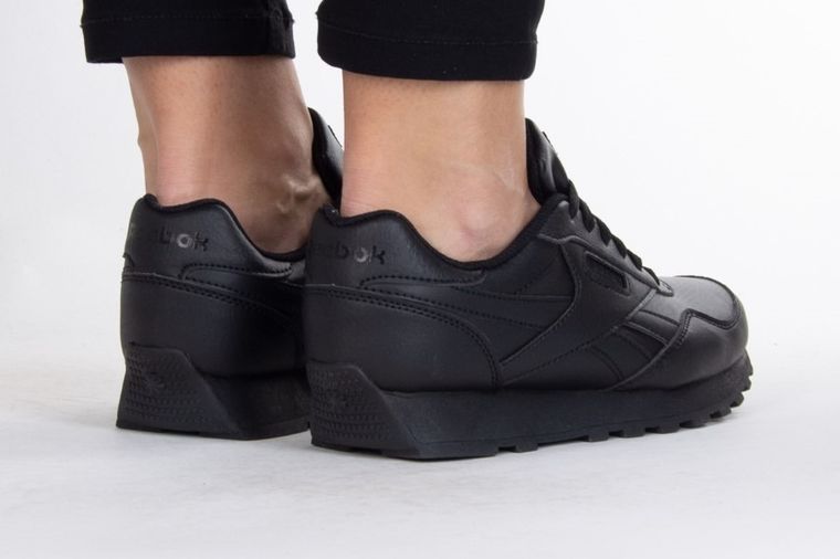 Buty sportowe damskie, czarne, Reebok