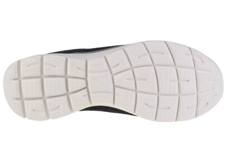 Buty sportowe damskie, czarne, Skechers Summits