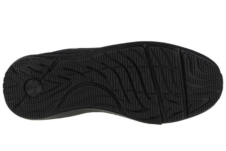 Buty sportowe damskie, czarne, Under Armour W Charged Pursuit 2