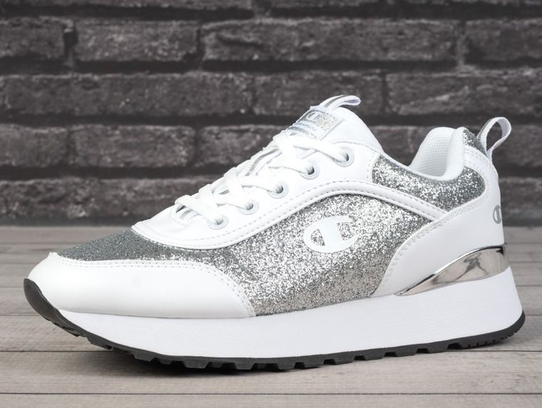 Buty sportowe damskie, do biegania, mix, Champion RR Champ Platform Sparkle