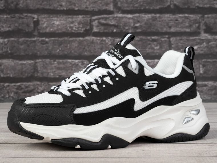 Buty sportowe damskie, mix, Skechers D Lites 4.0