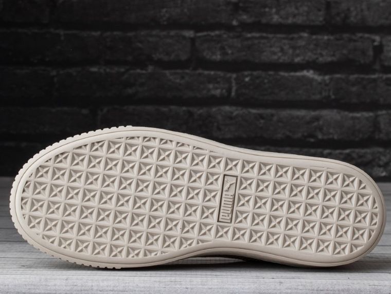 Buty sportowe damskie, różowe, Puma Basket