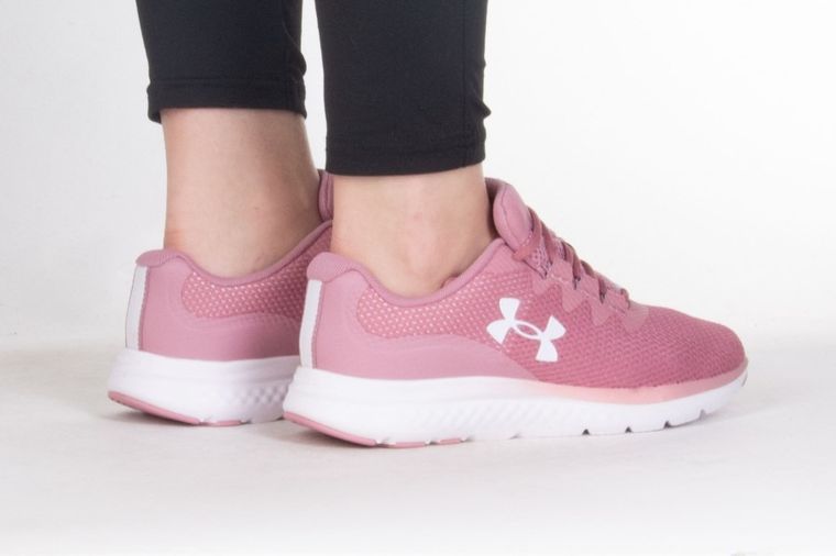 Buty sportowe damskie, różowe, Under Armour