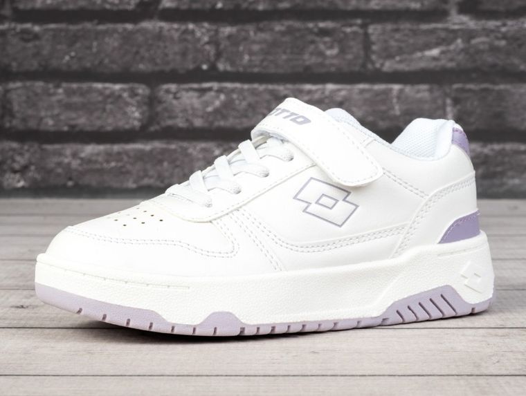 Buty sportowe dziecięce, białe, Lotto Groovin