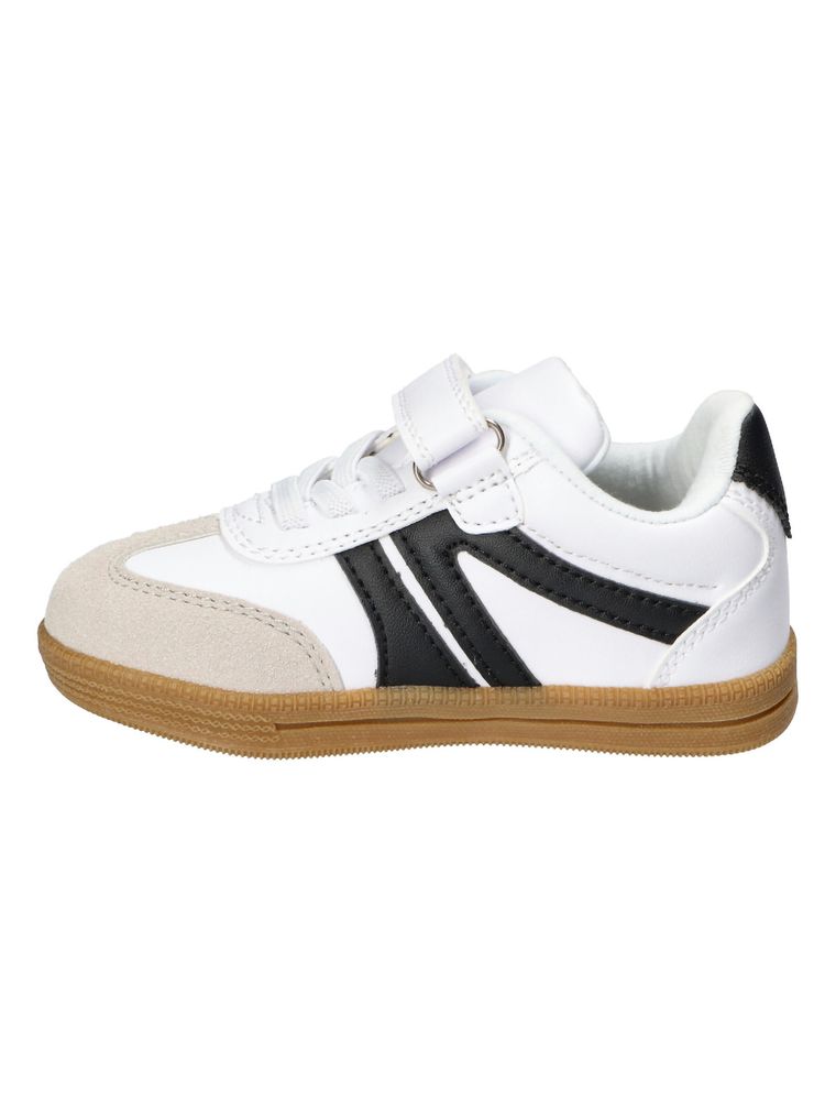 Buty sportowe dziecięce, białe, skórzana wkładka, American Club