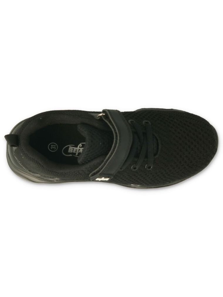 Buty sportowe dziecięce, czarne, Befado