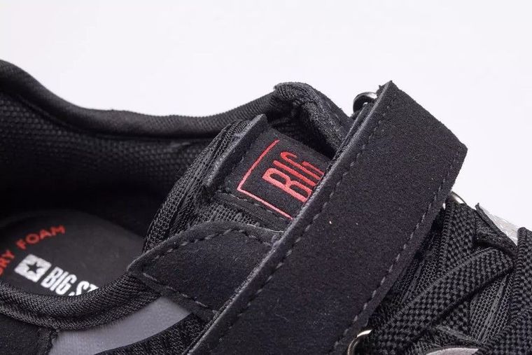 Buty sportowe dziecięce, czarne, Big Star