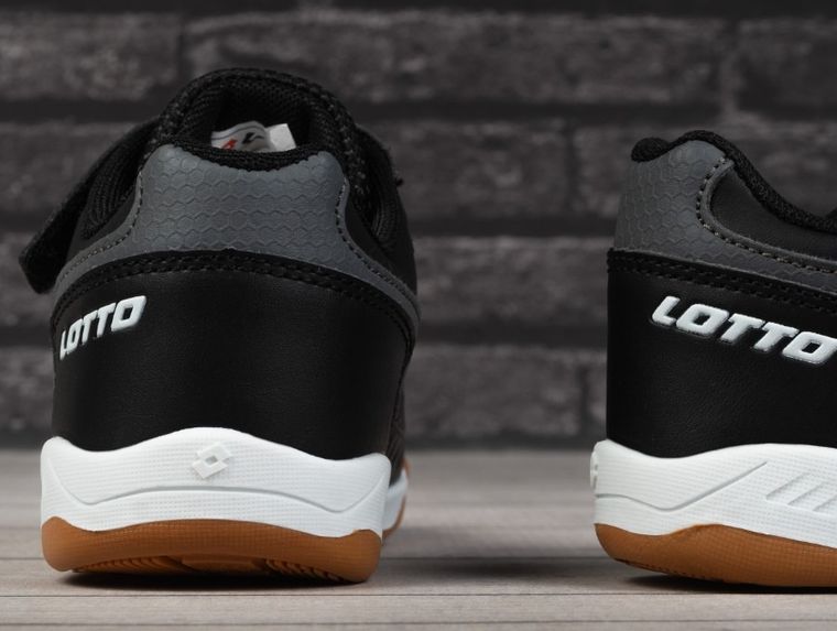 Buty sportowe dziecięce, halowe, mix, Lotto Dasher K