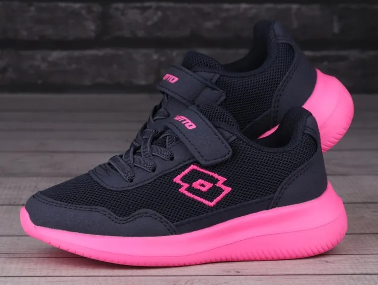 Buty sportowe dziecięce, mix, Lotto Connect BC K