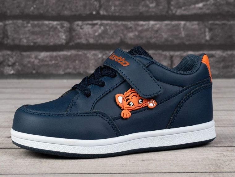 Buty sportowe dziecięce, niebieskie, Lotto Animol