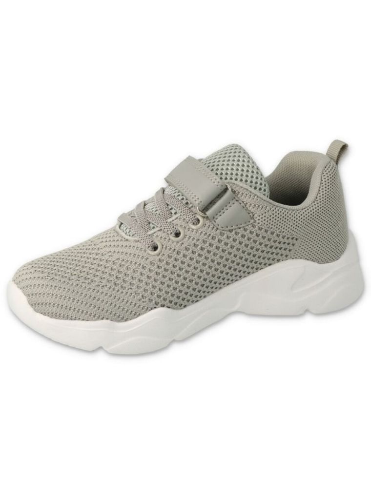 Buty sportowe dziecięce, szare, Befado