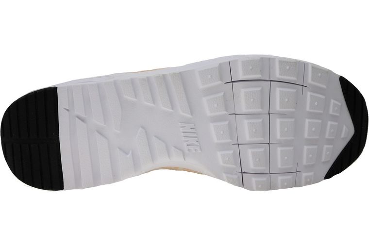 Buty sportowe dziewczęce, beżowe, Nike Air Max Thea Print GS