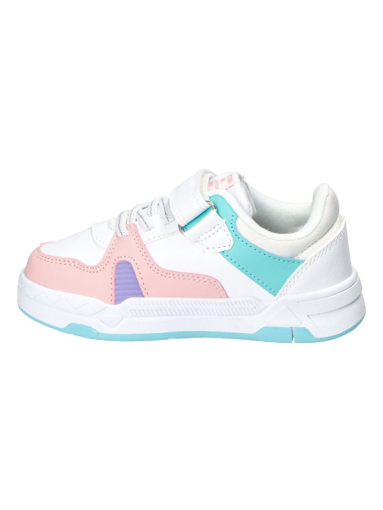 Buty sportowe dziewczęce, białe, American Club