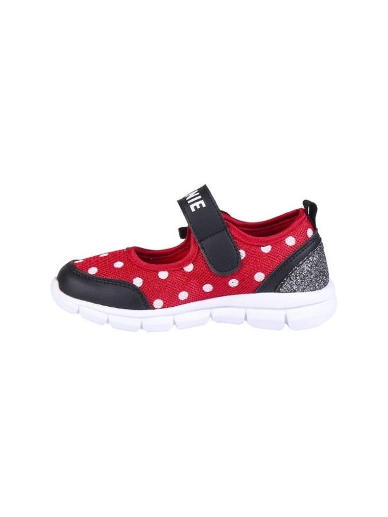 Buty sportowe dziewczęce, czerwone, Myszka Minnie, Cerda