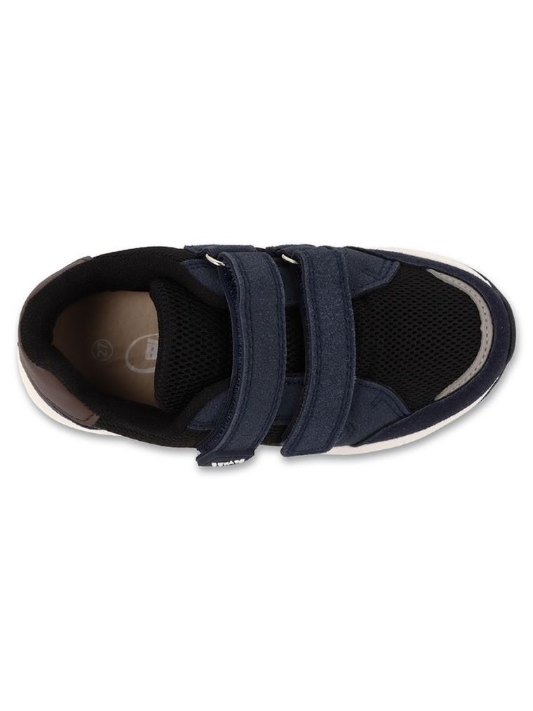 Buty sportowe dziewczęce, granatowe, Befado