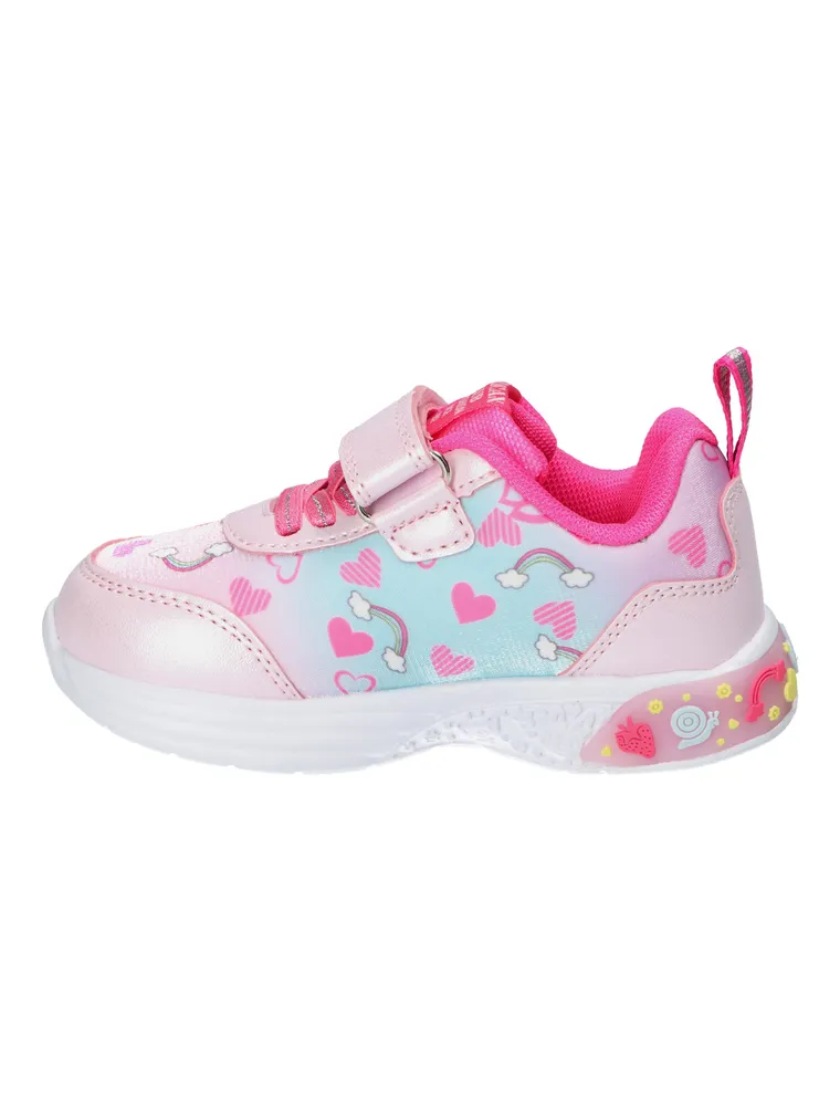 Buty sportowe dziewczęce, różowe, American Club