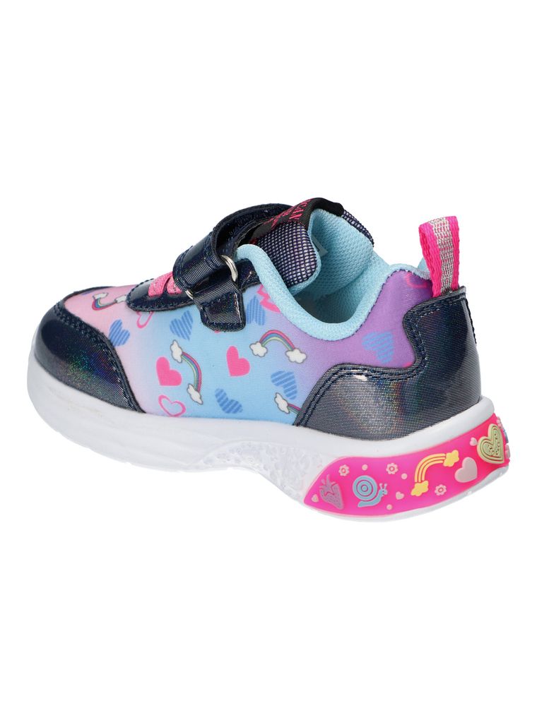 Buty sportowe dziewczęce, różowe, American Club