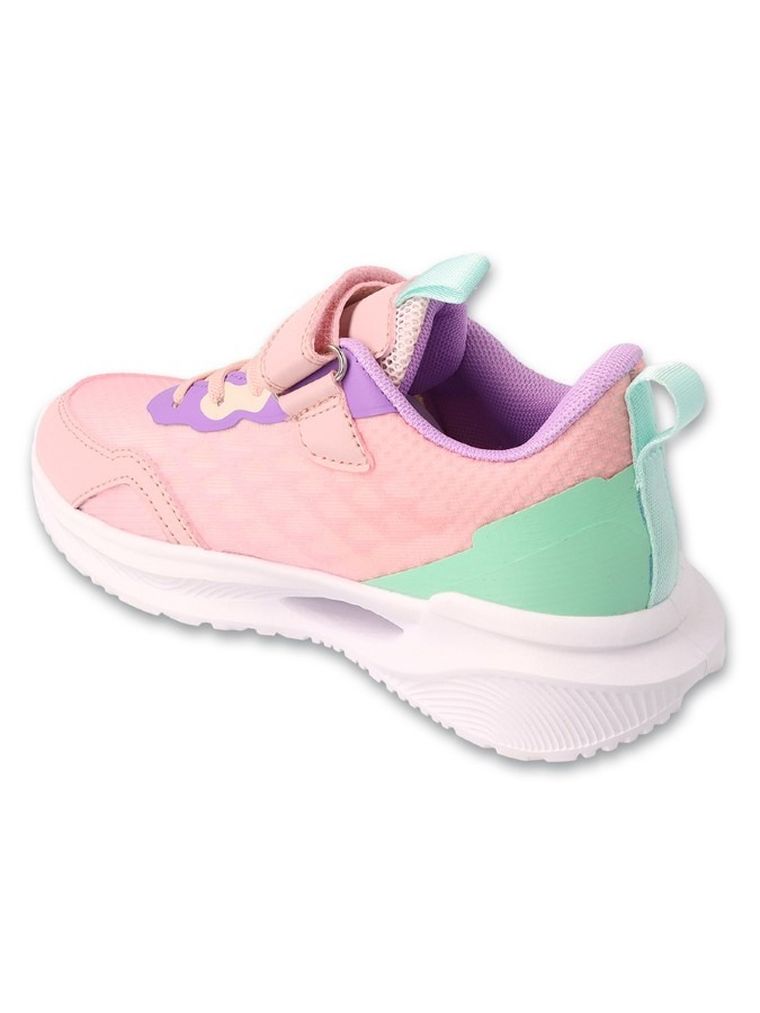 Buty sportowe dziewczęce, różowe, Befado