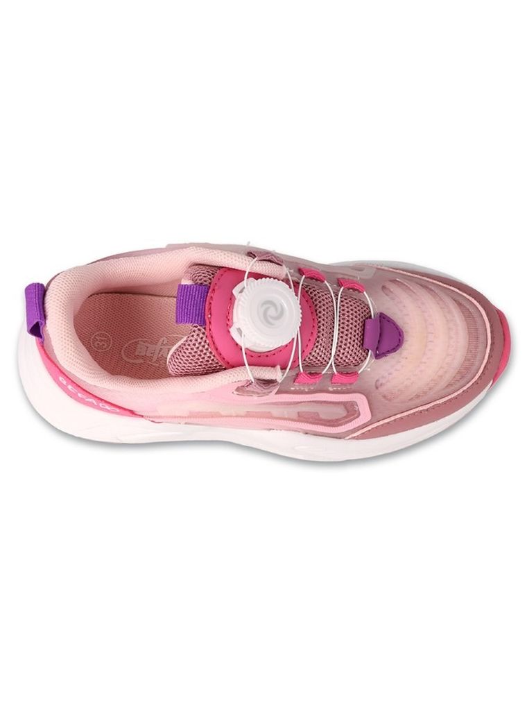 Buty sportowe dziewczęce, różowe, Befado