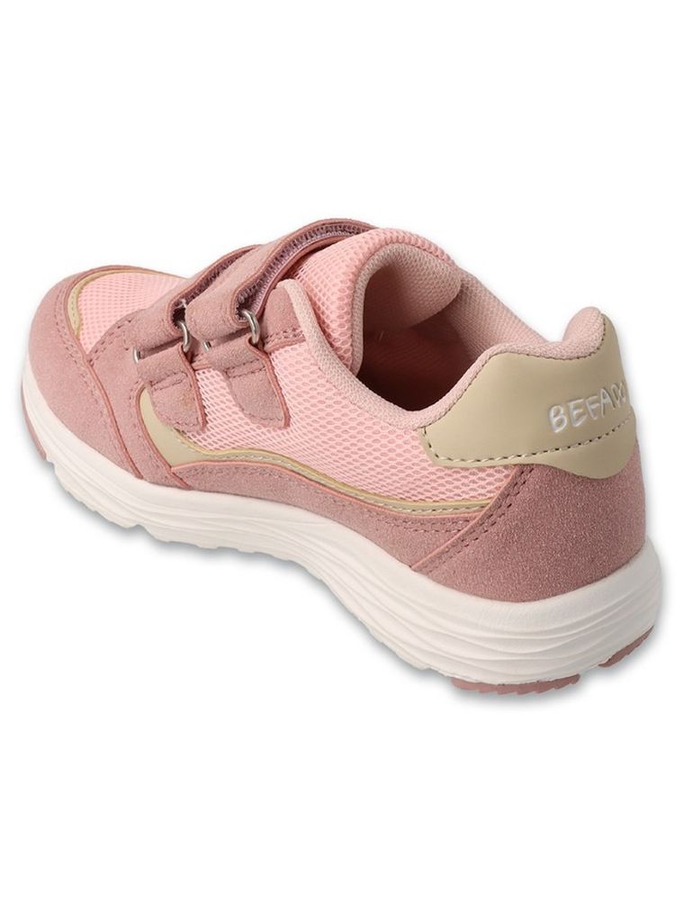 Buty sportowe dziewczęce, różowe, Befado