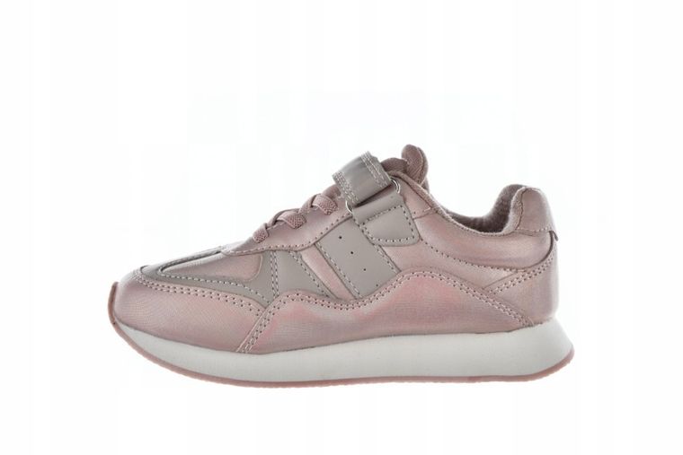 Buty sportowe dziewczęce, różowe, Big Star