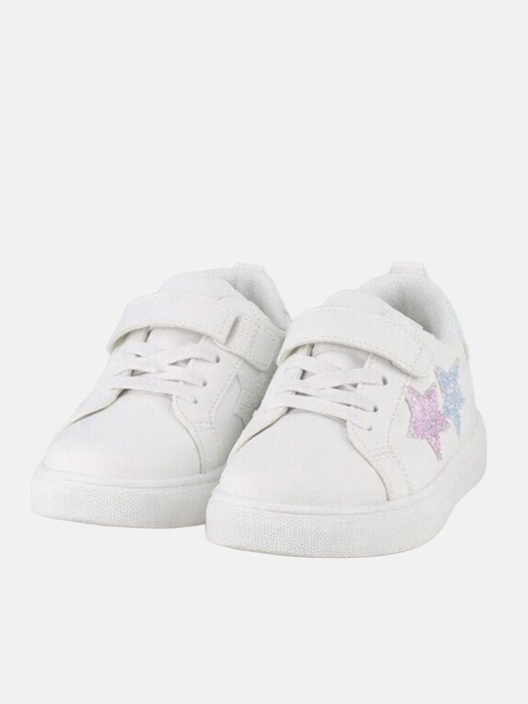 Buty sportowe dziewczęce, różowe, Cortina