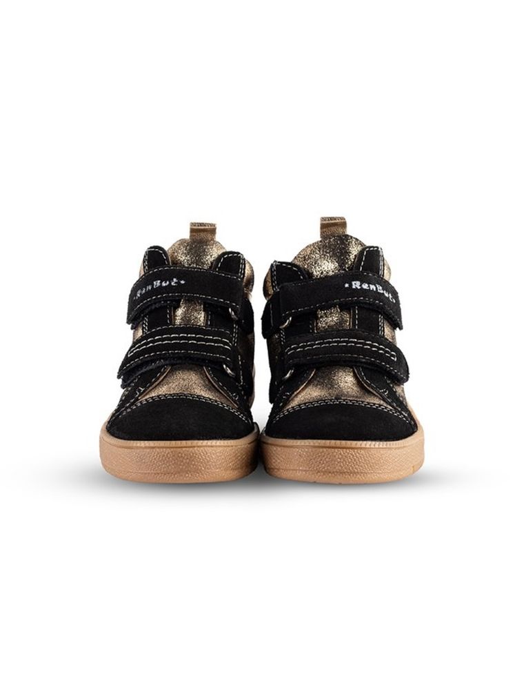 Buty sportowe dziewczęce, skórzane, mix, RenBut