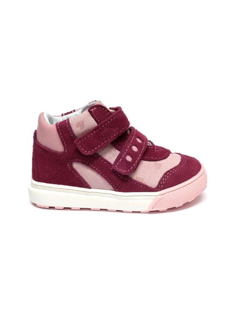 Buty sportowe dziewczęce, skórzane, mix, RenBut