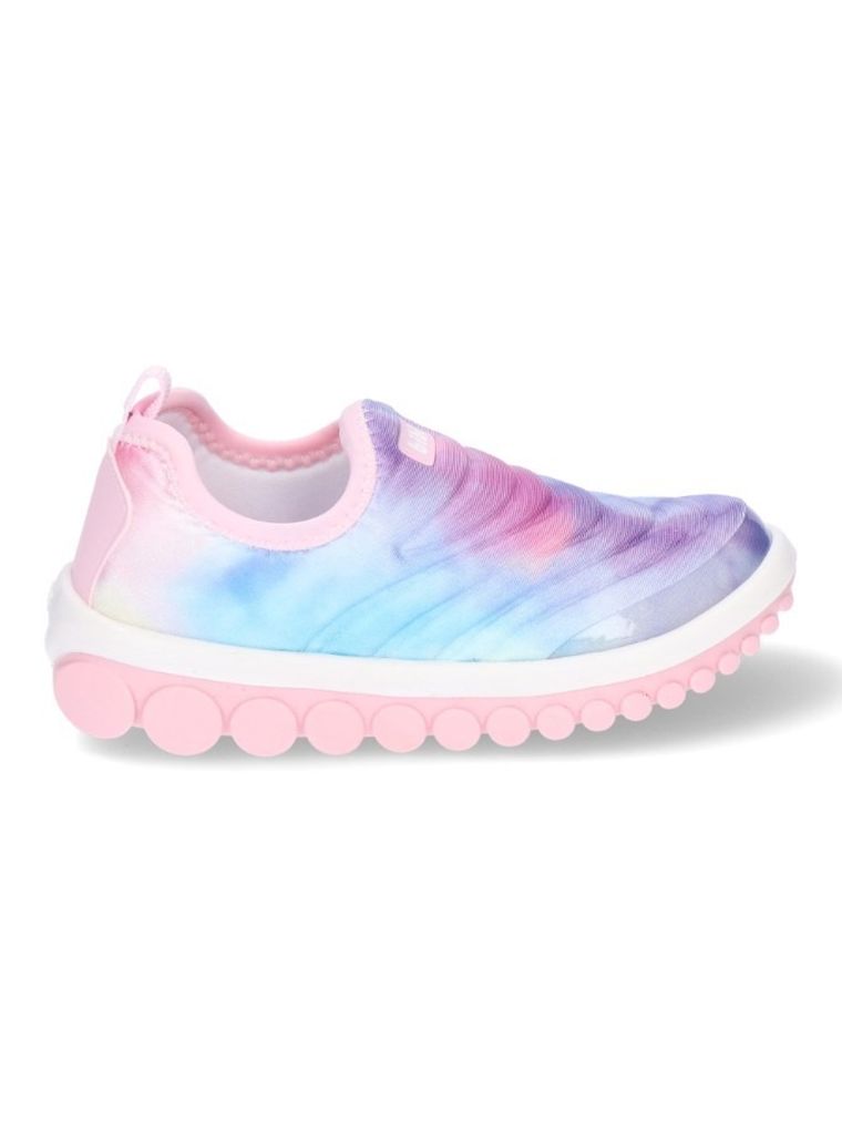 Buty sportowe dziewczęce, slip on, mix, Bibi Shoes