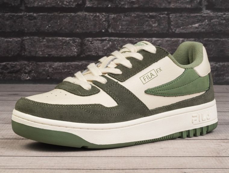 Buty sportowe męskie, beżowe, Fila FXVentuno WTR