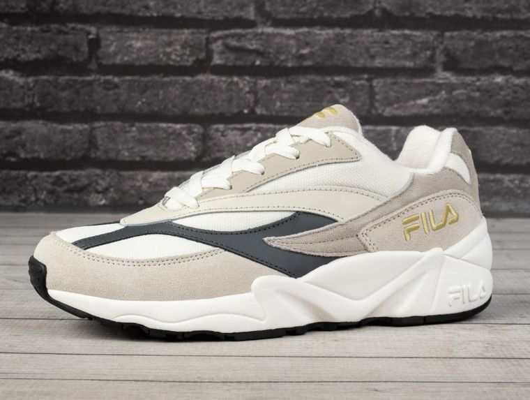 Buty sportowe męskie, beżowe, Fila V94M