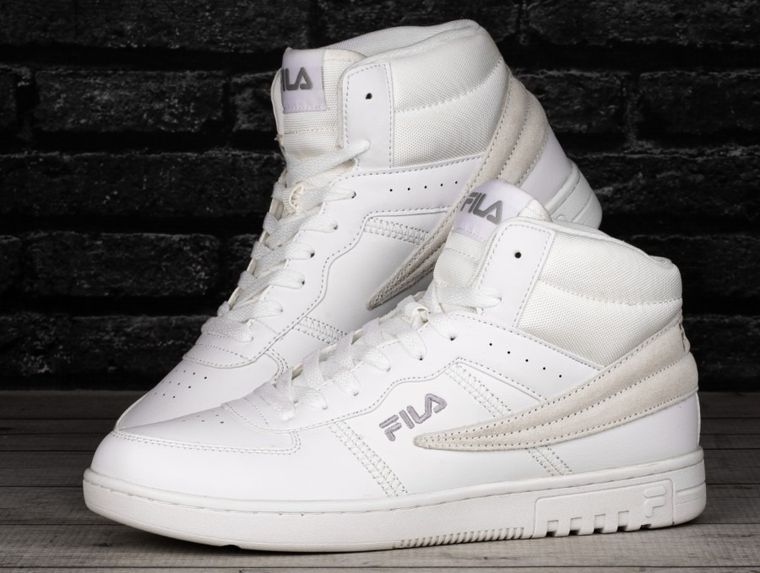 Buty sportowe męskie, białe, Fila Noclaf