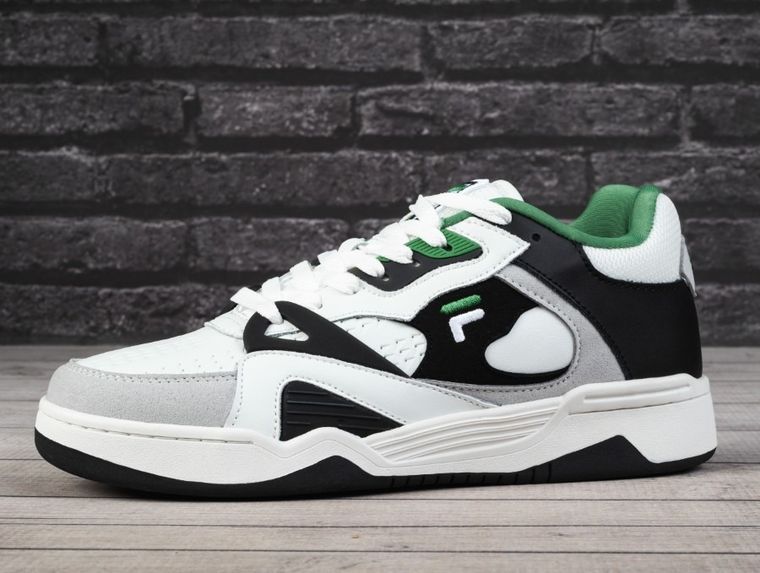 Buty sportowe męskie, białe, Fila Wayne