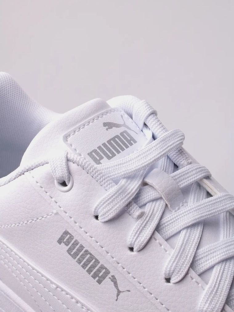 Buty sportowe męskie, białe, Puma