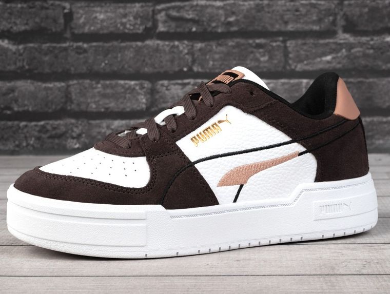 Buty sportowe męskie, białe, Puma CA Pro Tweak