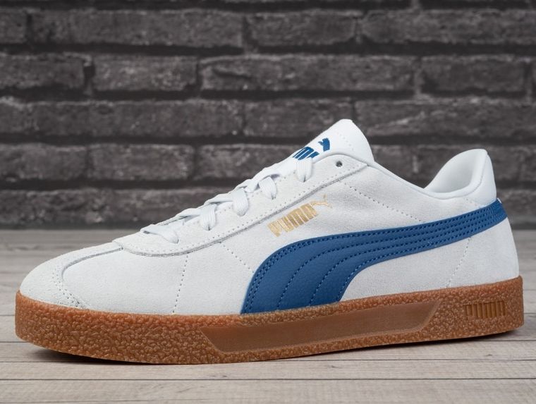 Buty sportowe męskie, białe, Puma Club Cro DPTVO