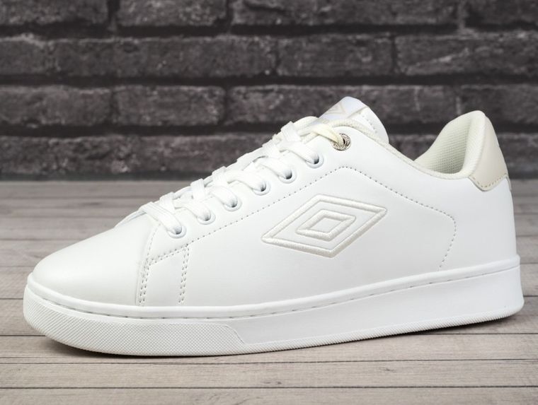 Buty sportowe męskie, białe, Umbro Farrell LTX