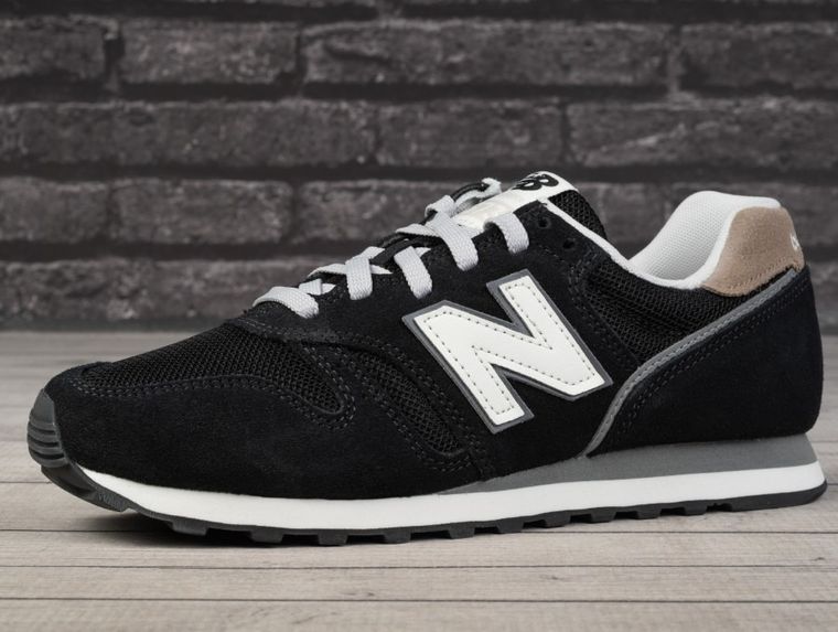 Buty sportowe męskie, czarne, New Balance