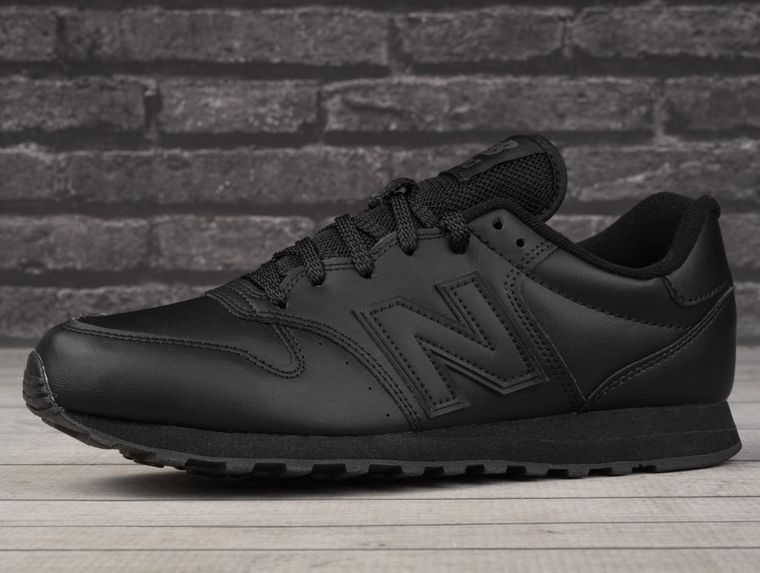 Buty sportowe męskie, czarne, New Balance