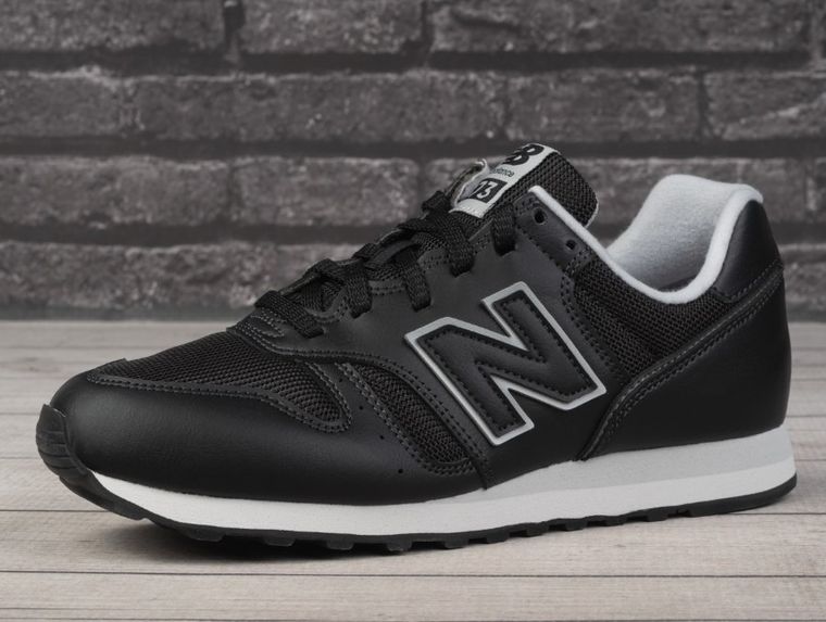 Buty sportowe męskie, czarne, New Balance