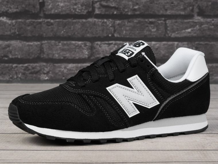 Buty sportowe męskie, czarne, New Balance ML373