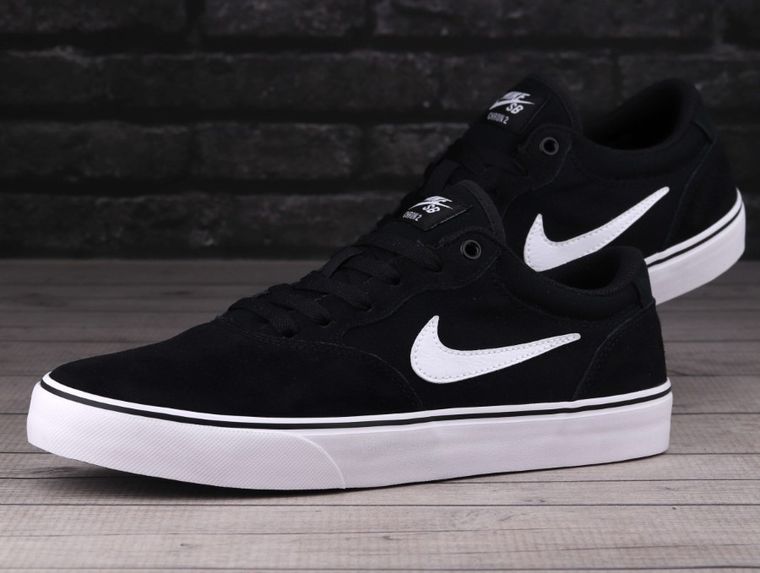 Buty sportowe męskie, czarne, Nike SB Chron 2