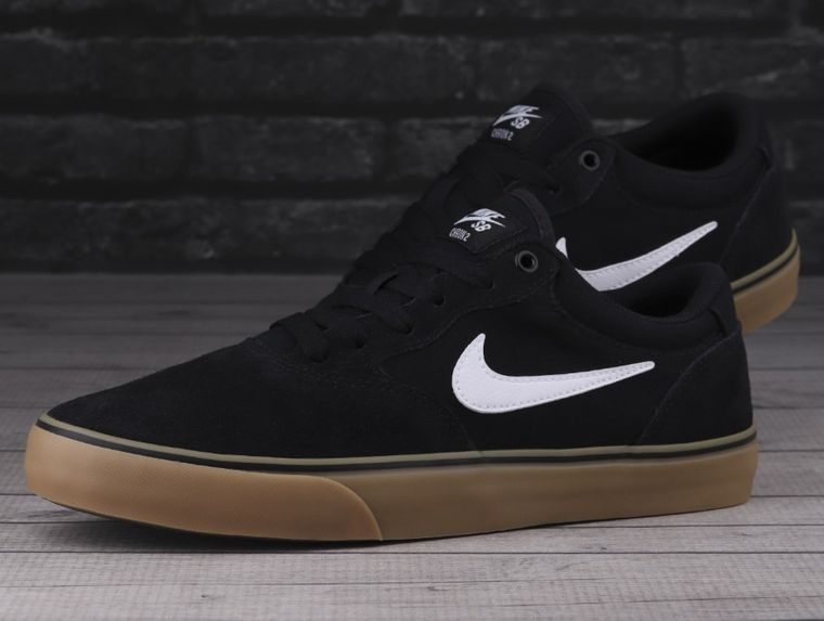 Buty sportowe męskie, czarne, Nike SB Chron 2