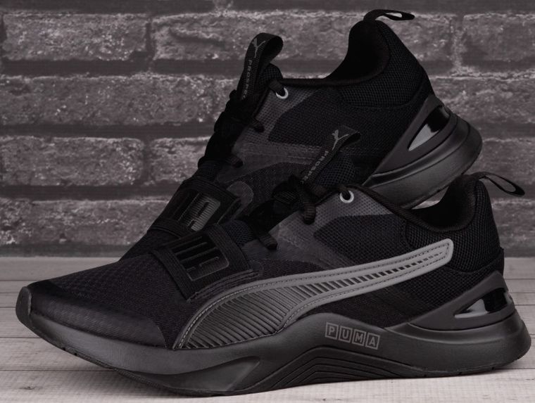 Buty sportowe męskie, czarne, Puma Prospect Neo Force