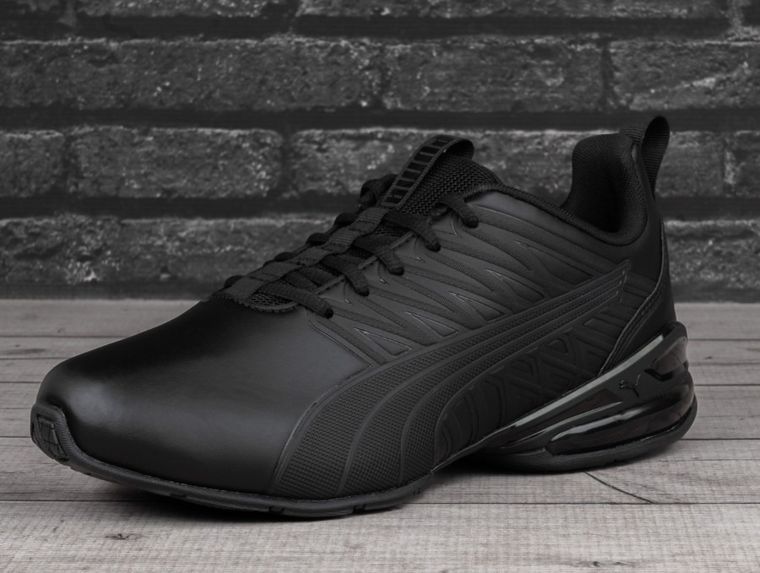 Buty sportowe męskie, czarne, Puma Voltaic Evo Fast